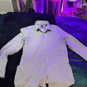 Hugo Boss Patterned Dress Shirt